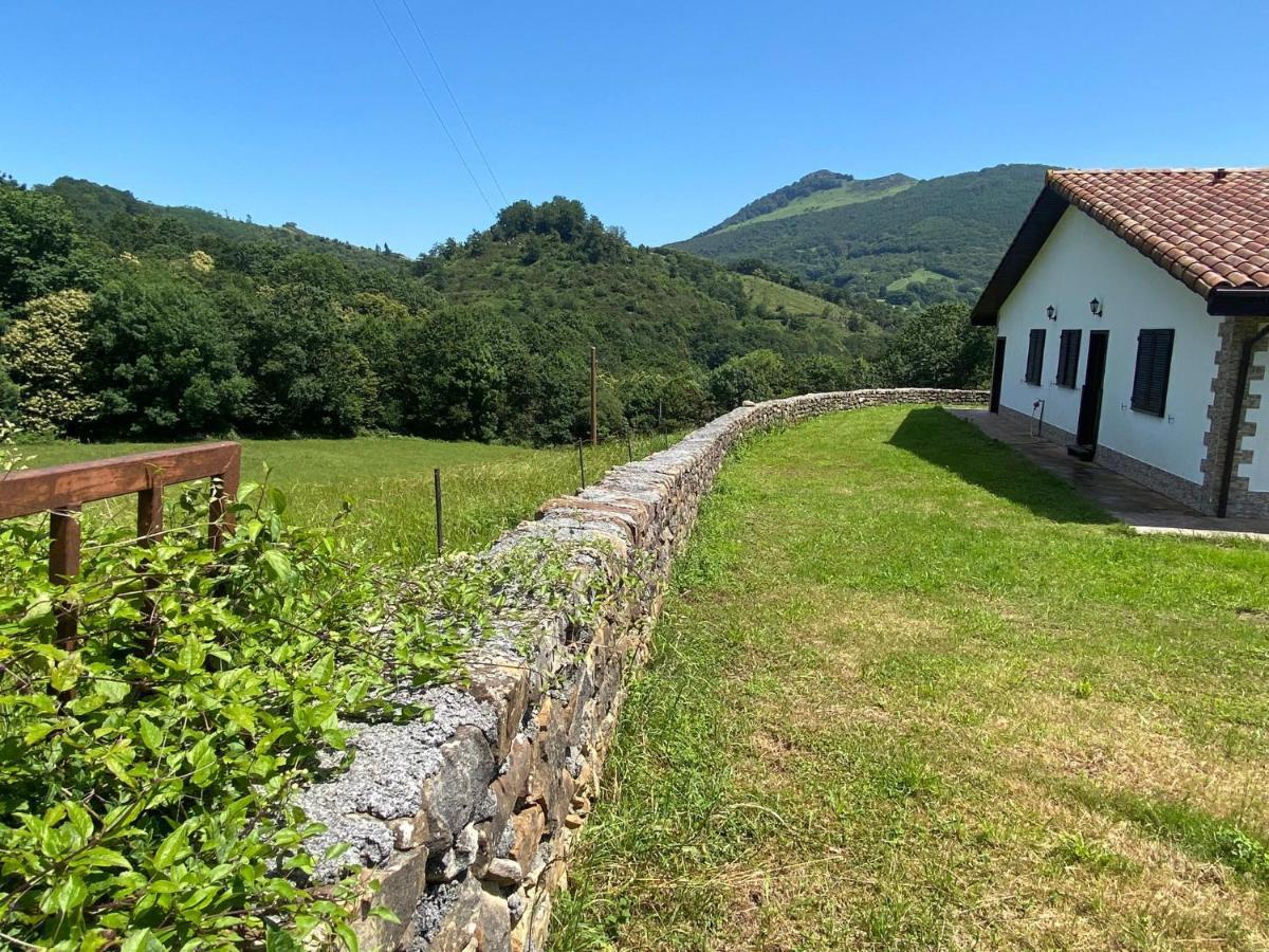 Casa Rural Laurenea Otsango Auzoa Extérieur photo