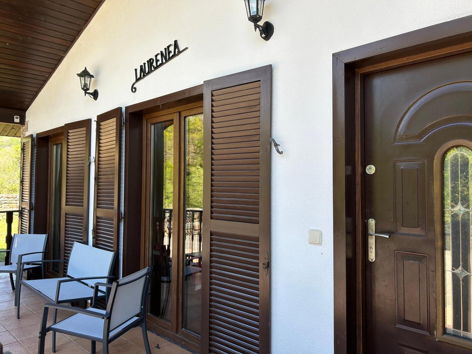 Casa Rural Laurenea Otsango Auzoa Extérieur photo