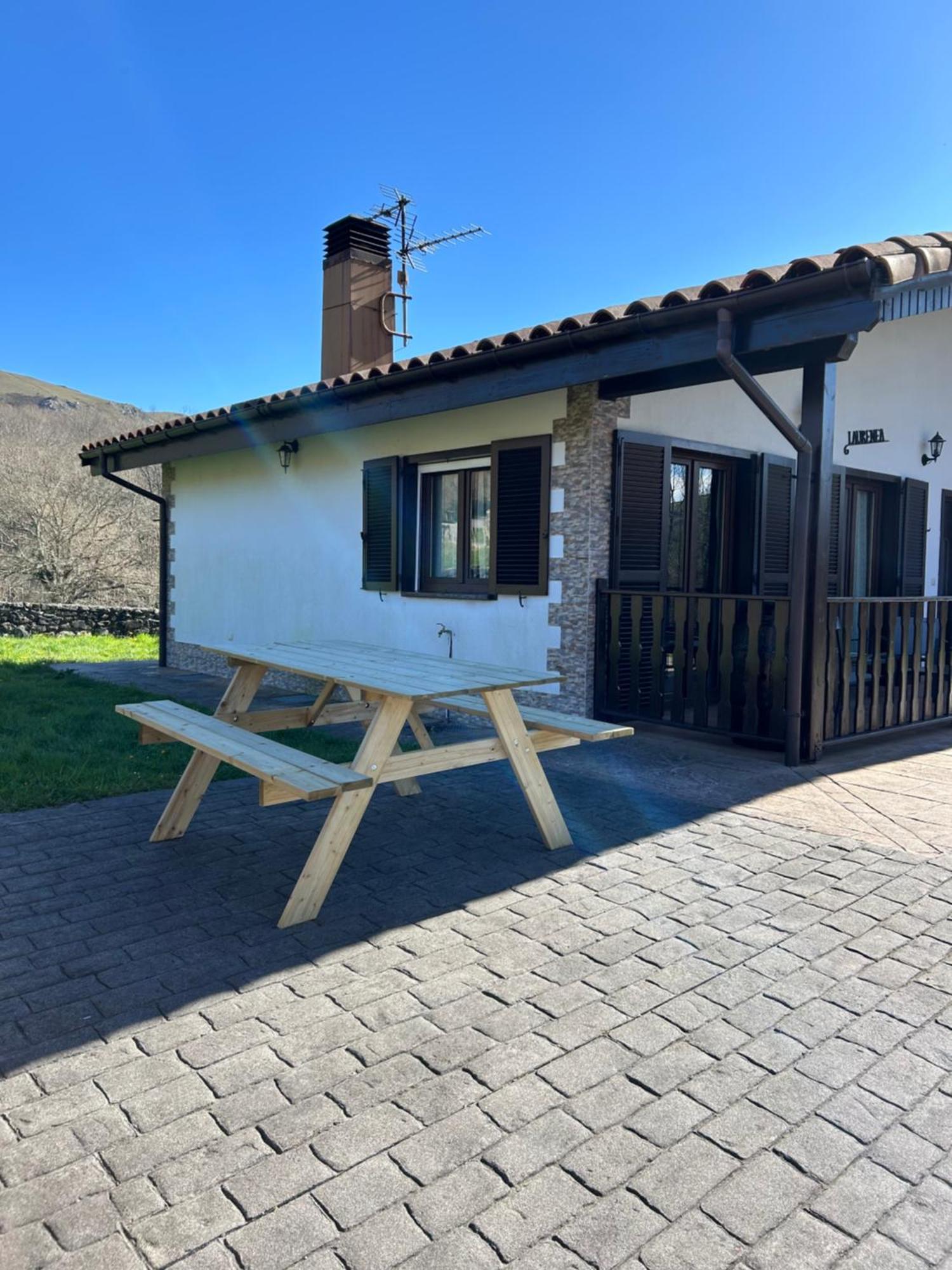 Casa Rural Laurenea Otsango Auzoa Extérieur photo